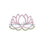 Fleur de Lotus Appliqué